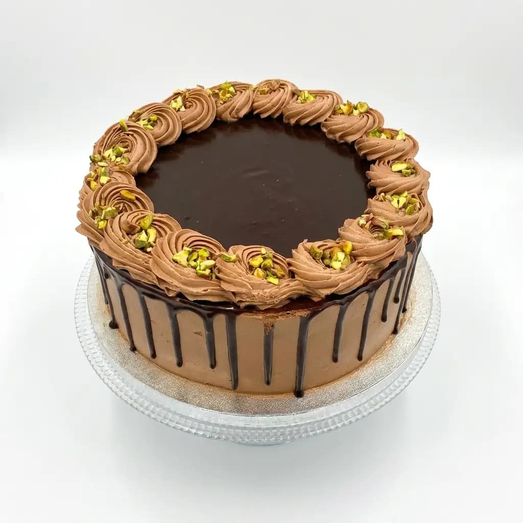 Chocolate Kunafa Delight