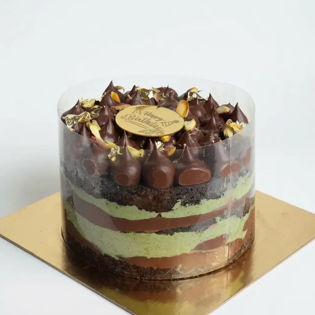 Premium Kunafa Cake