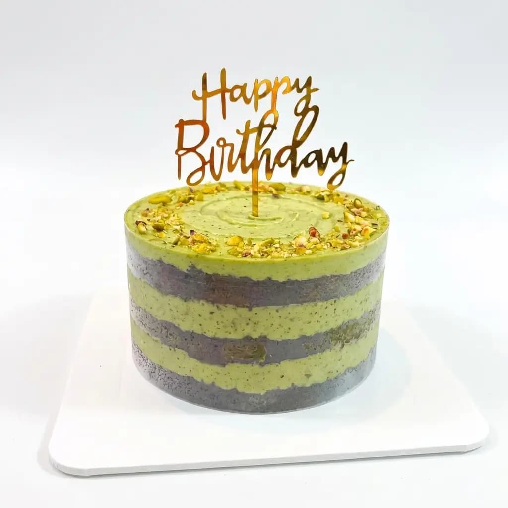 Rich Pistachio Kunafa