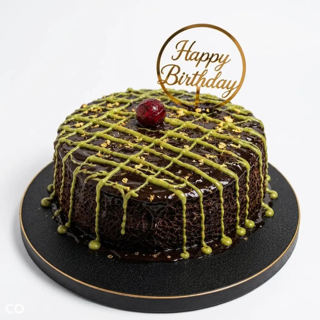 Signature Kunafa Cake