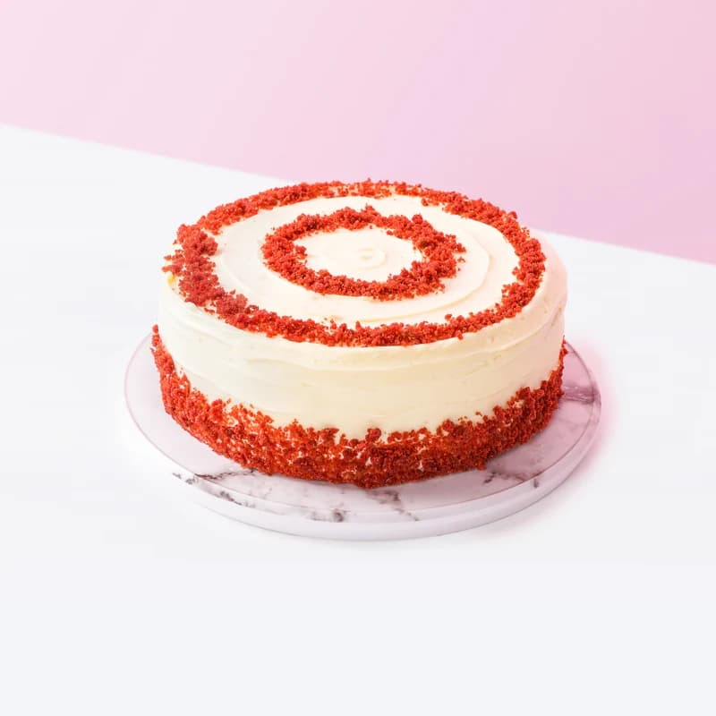 Red Velvet Cream Cake
