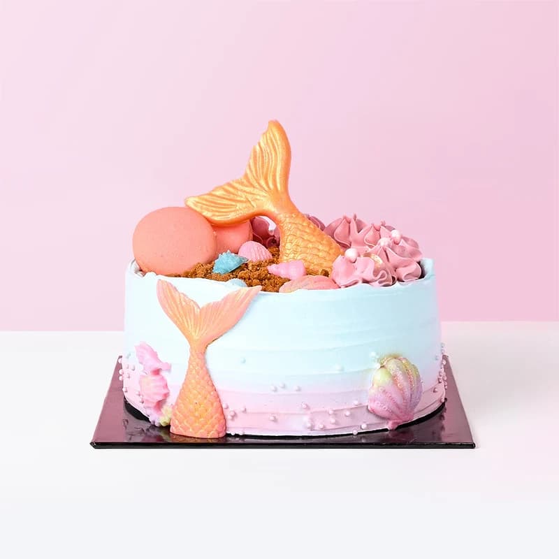 Mermaid Treasure Cake