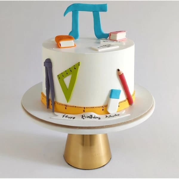 Pi Day Special Cake