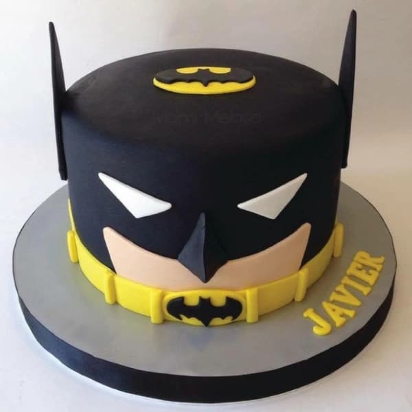 Batman Theme Birthday Cake