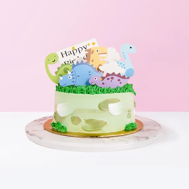 Dino Magic Celebration Cake