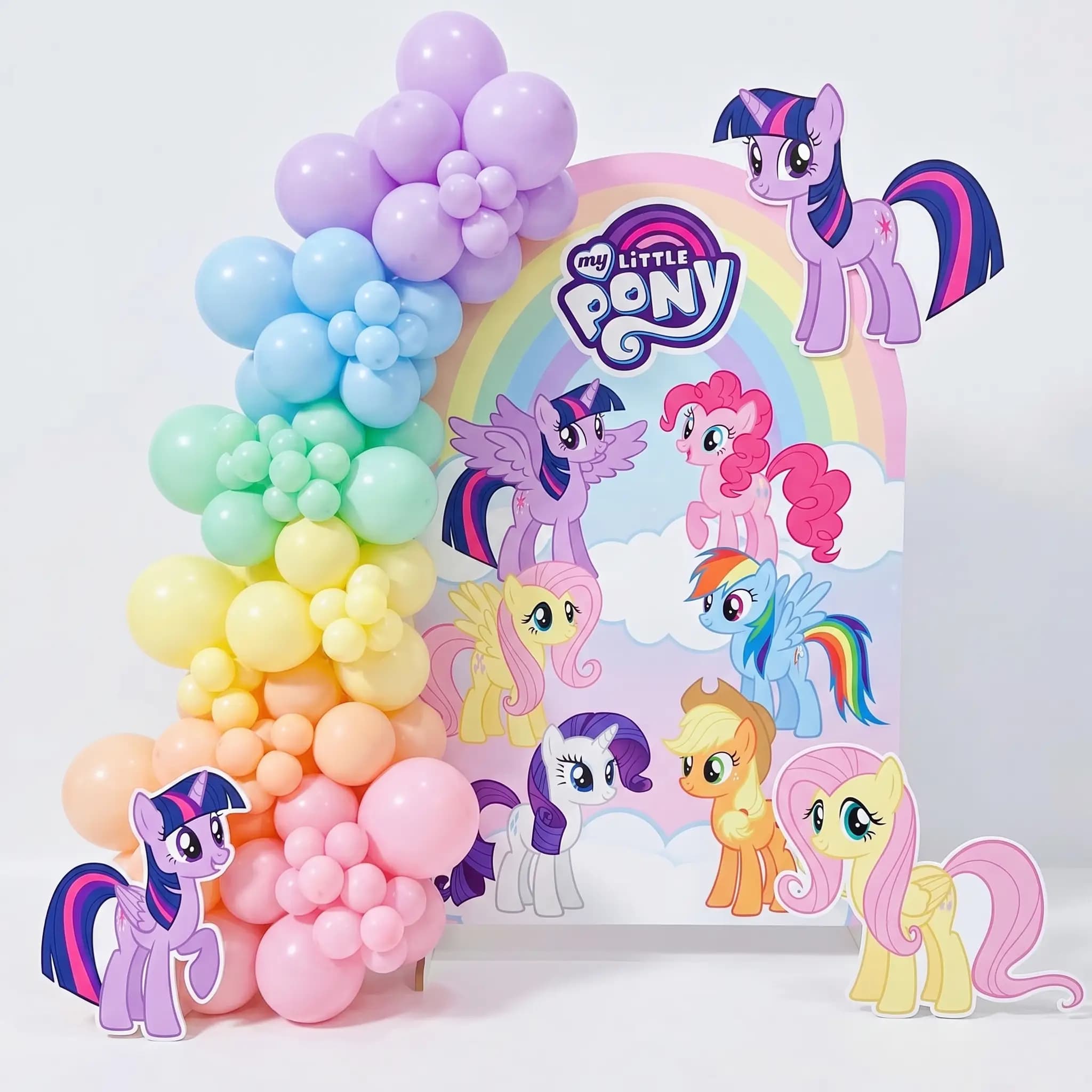 Little Pony Themed Party