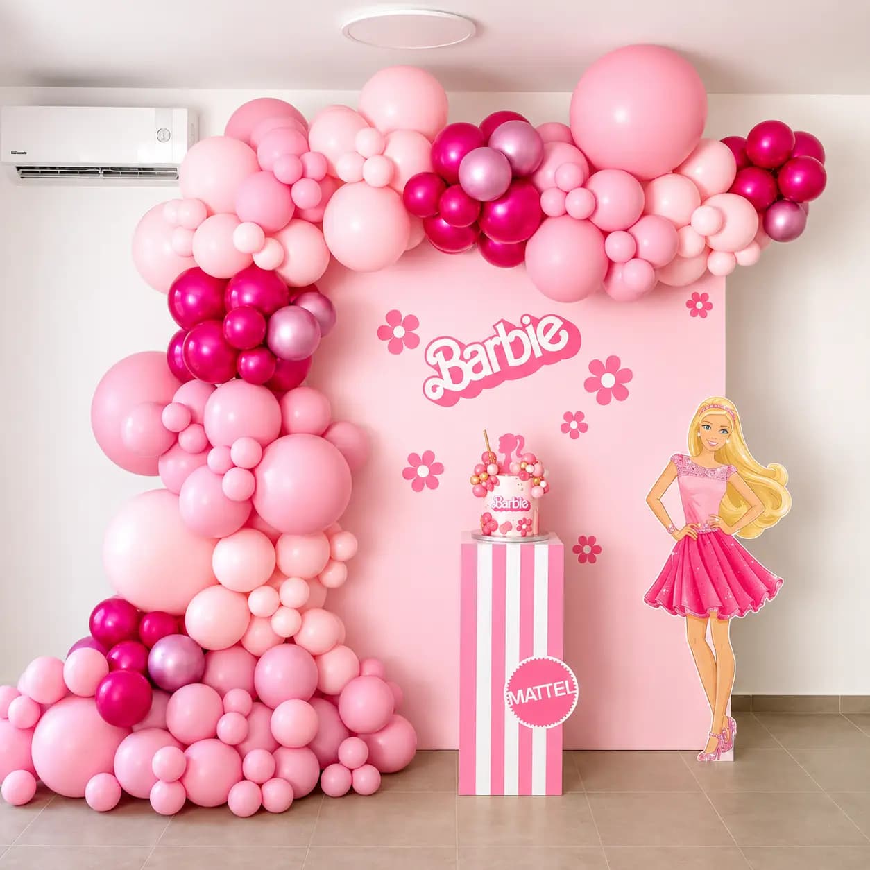 Barbie Theme Birthday Decoration