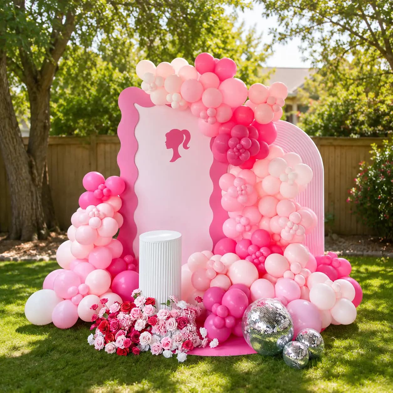 Barbie Birthday Decoration for Kids