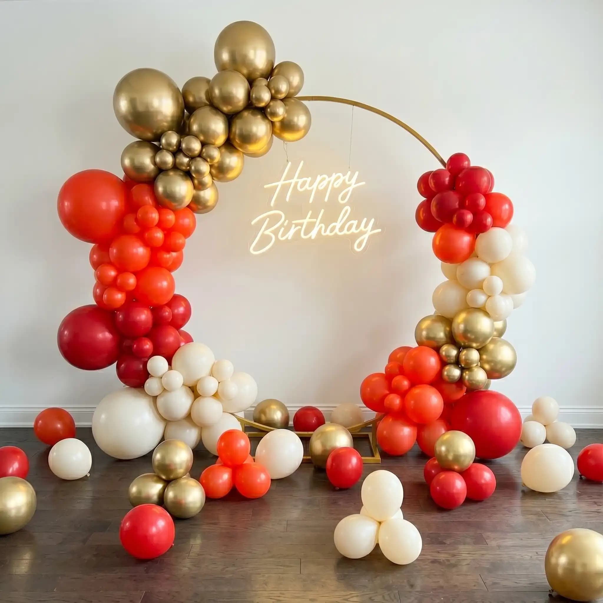 Premium Balloon Ring Decoration