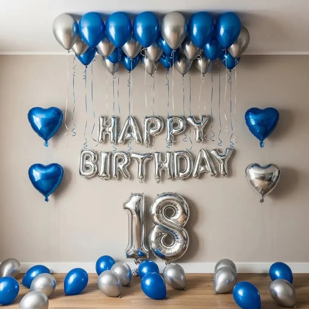 Celebration Chic Birthday Decor
