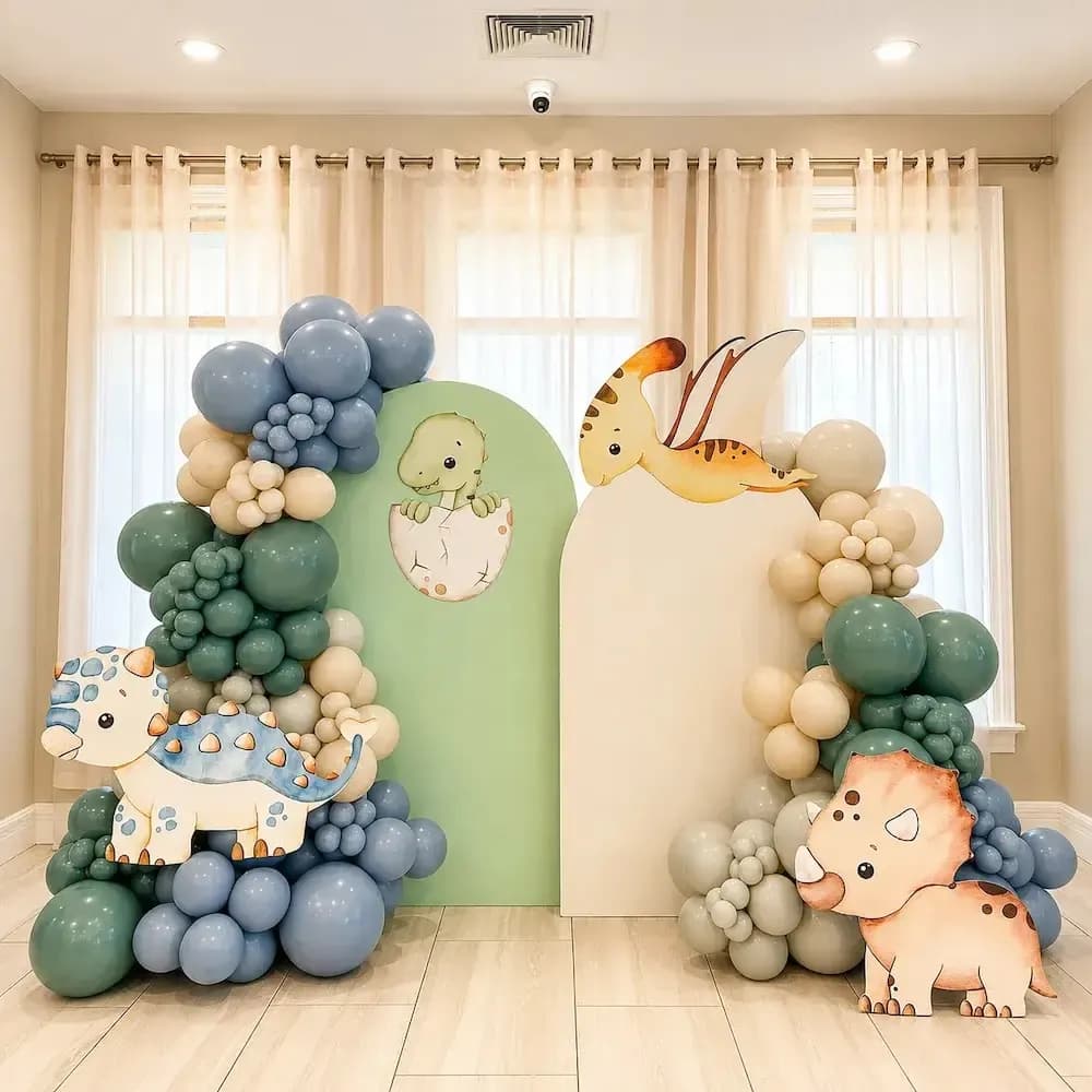 Dinosaur Theme Birthday Decoration