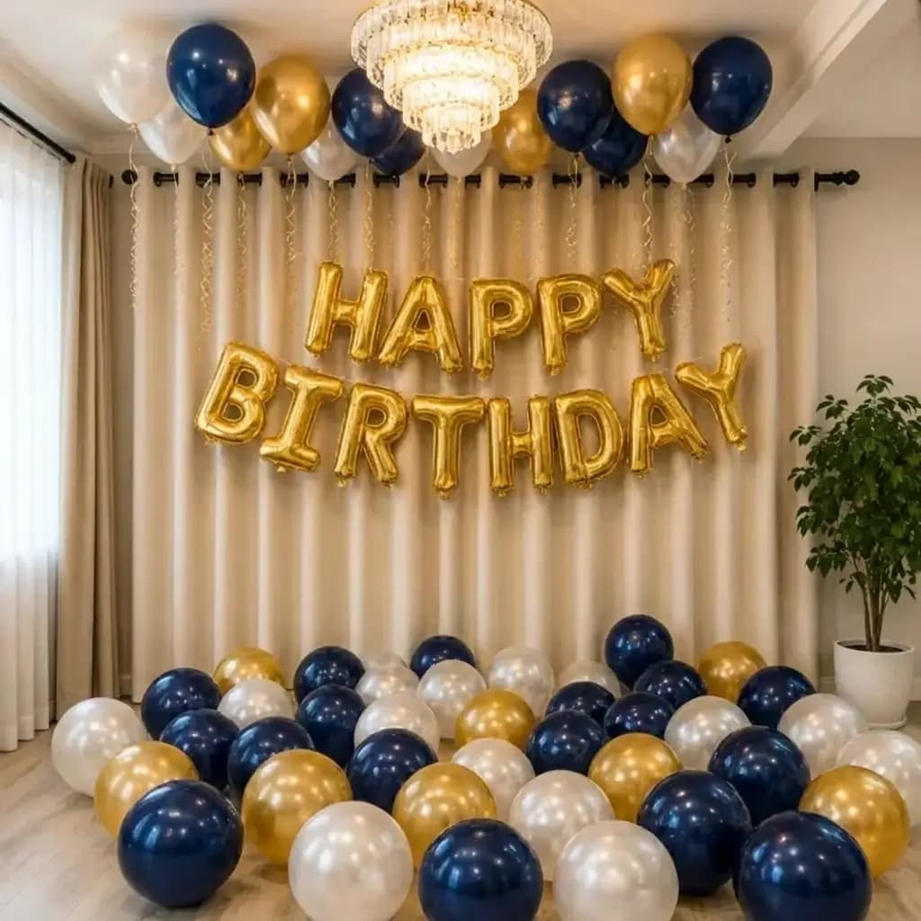 Premium Event Hall Birthday Decoration