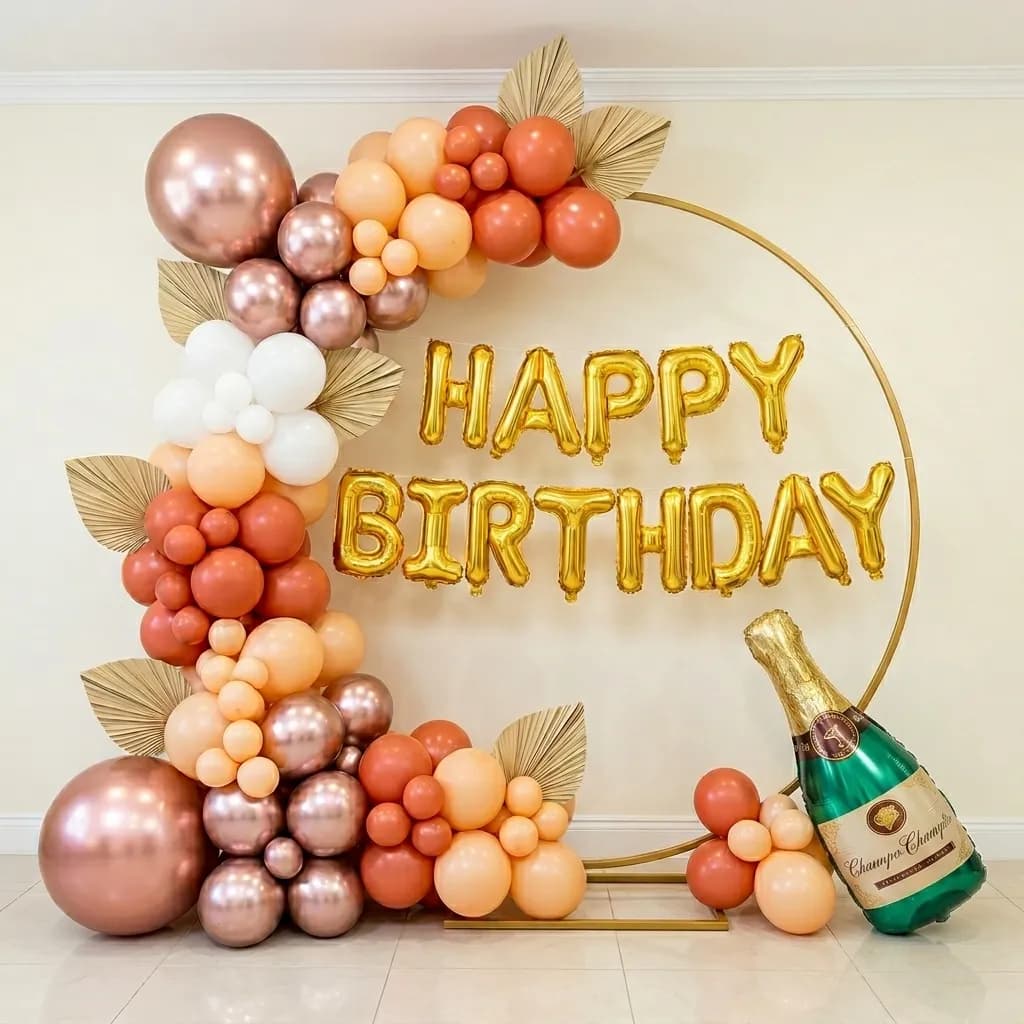 Birthday Ring Arch Decoration