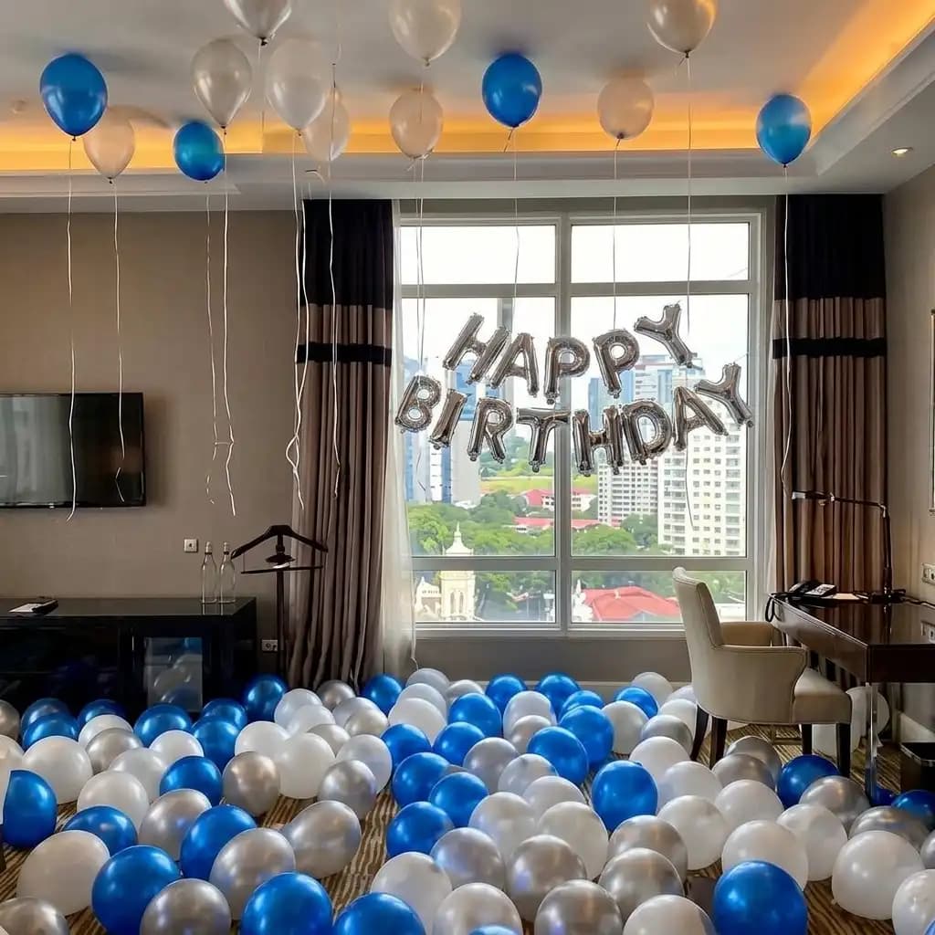 Birthday Hall Decoration