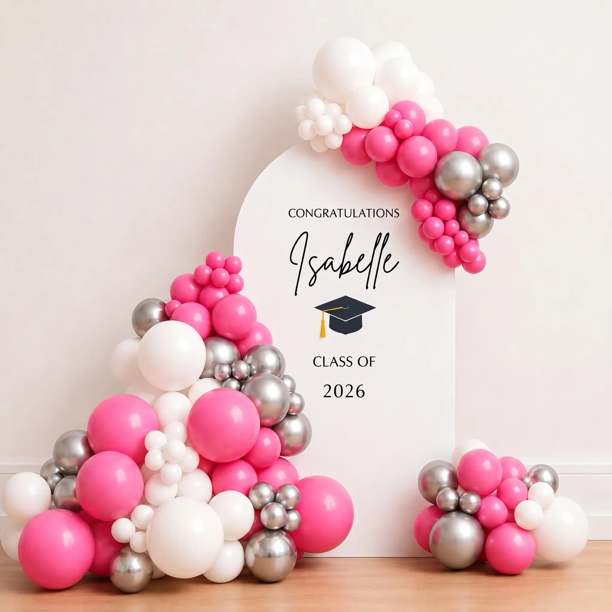 Customized Graduation Decoration at Home