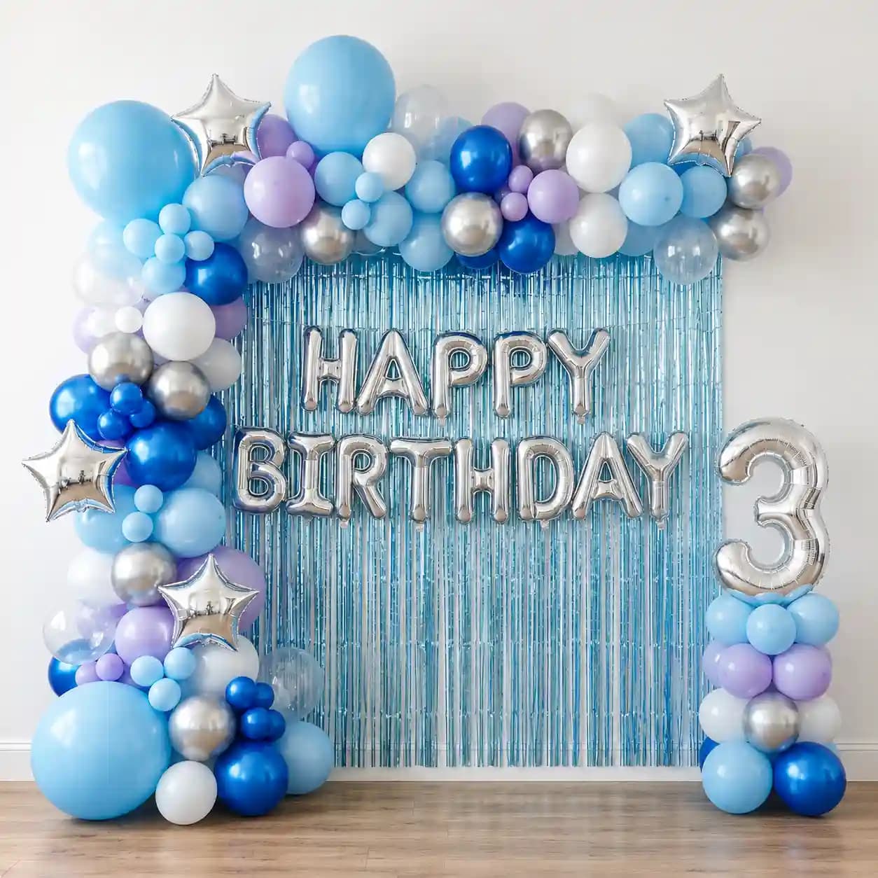 Home Birthday Party Decoration