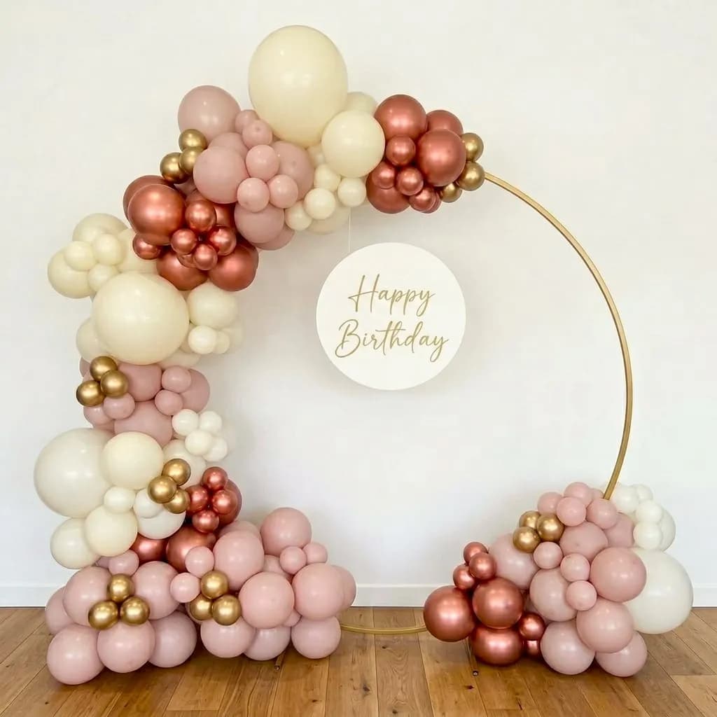 Birthday Celebration Ring Decoration