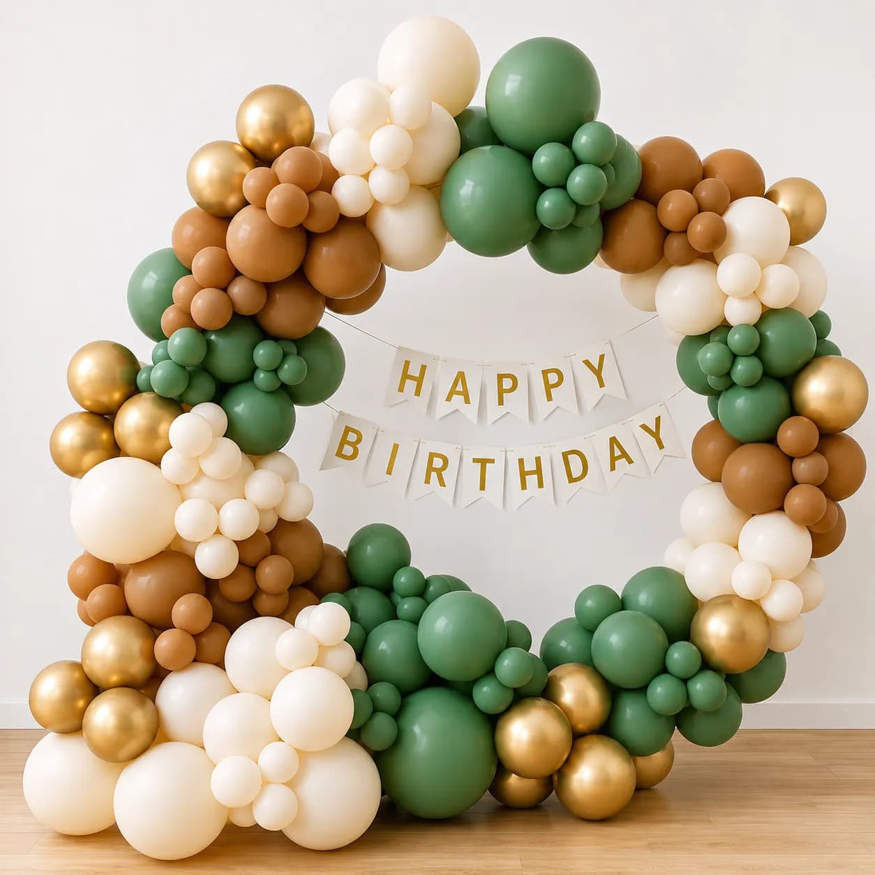 Customized Ring Decoration for Birthday