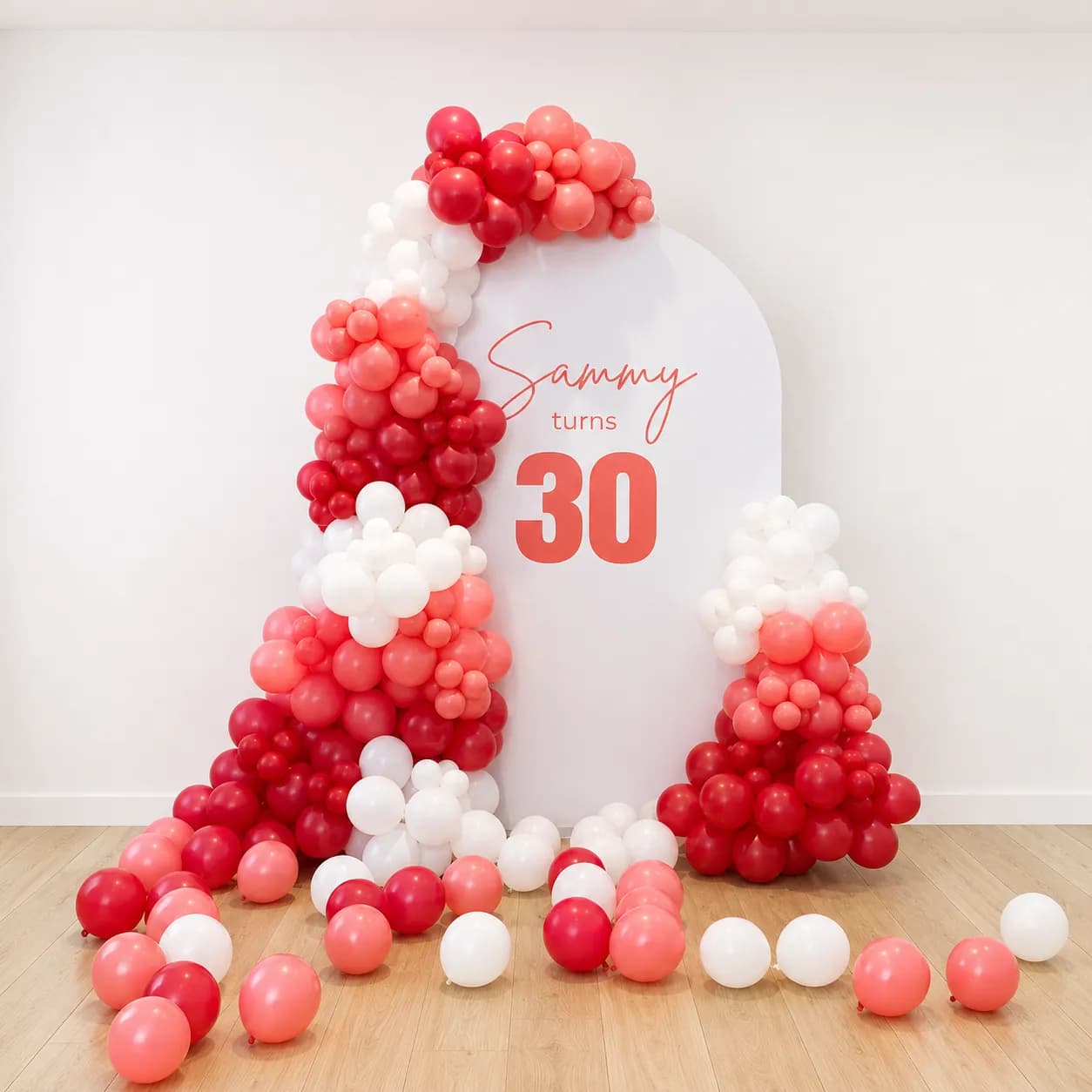 Balloon Decoration for Milestone Celebration