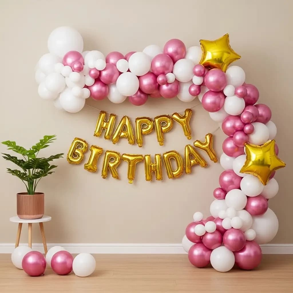 Birthday Magic Home Decoration