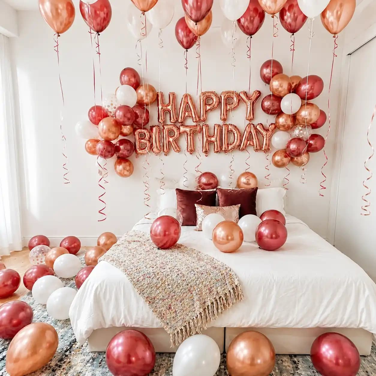Premium Birthday Room Decoration