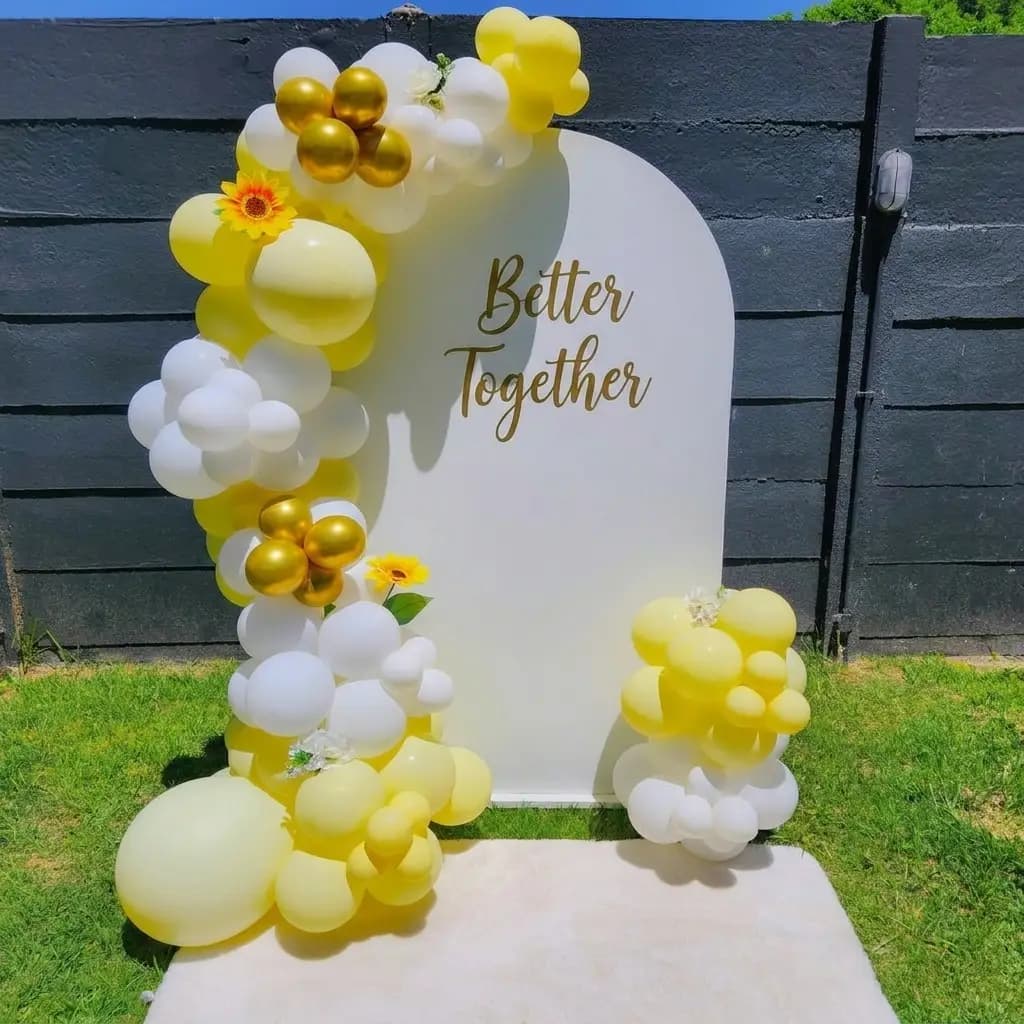 Better Together Proposal Decor