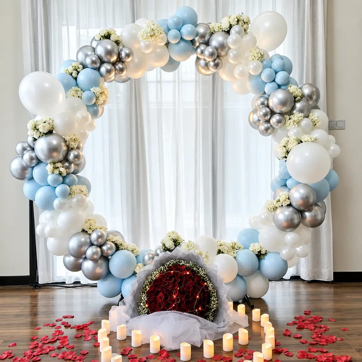 Indoor Proposal Decoration