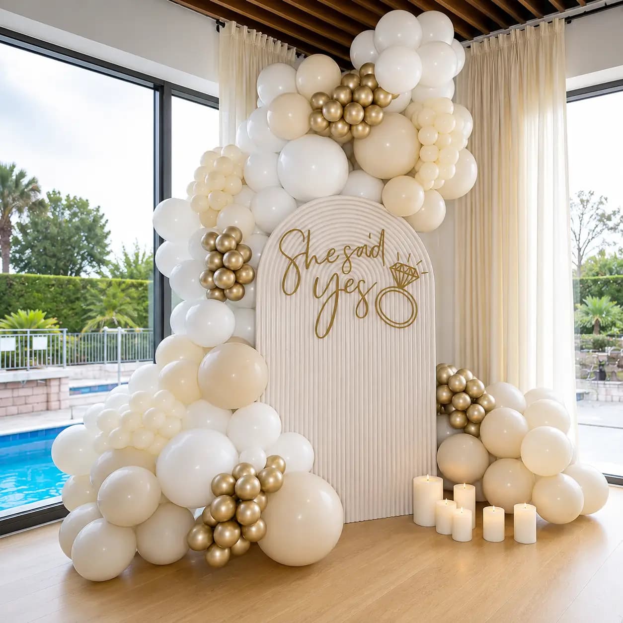 She Said Yes Decor