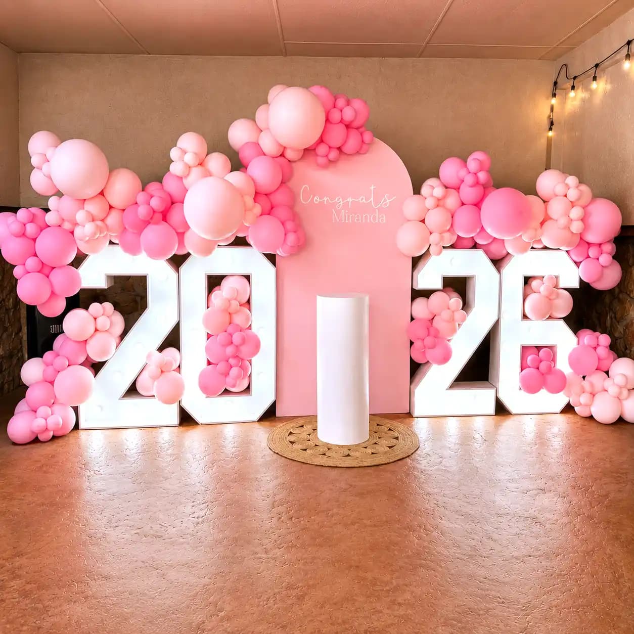 Grand Graduation Celebration Decoration