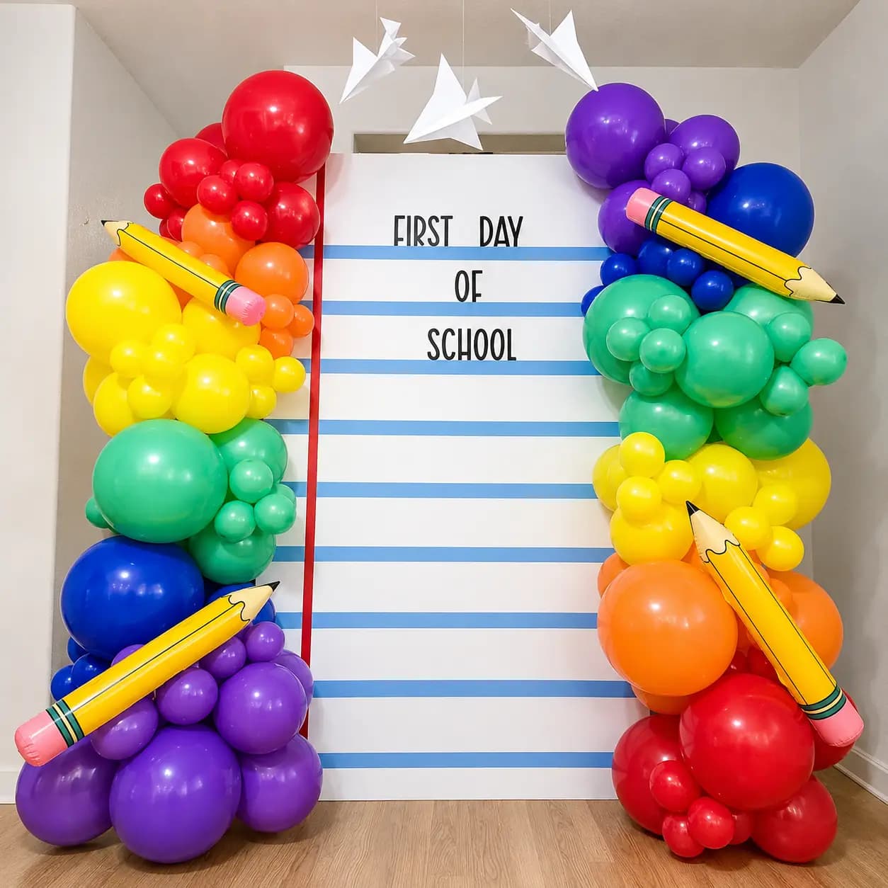 School Graduation Balloon Decoration