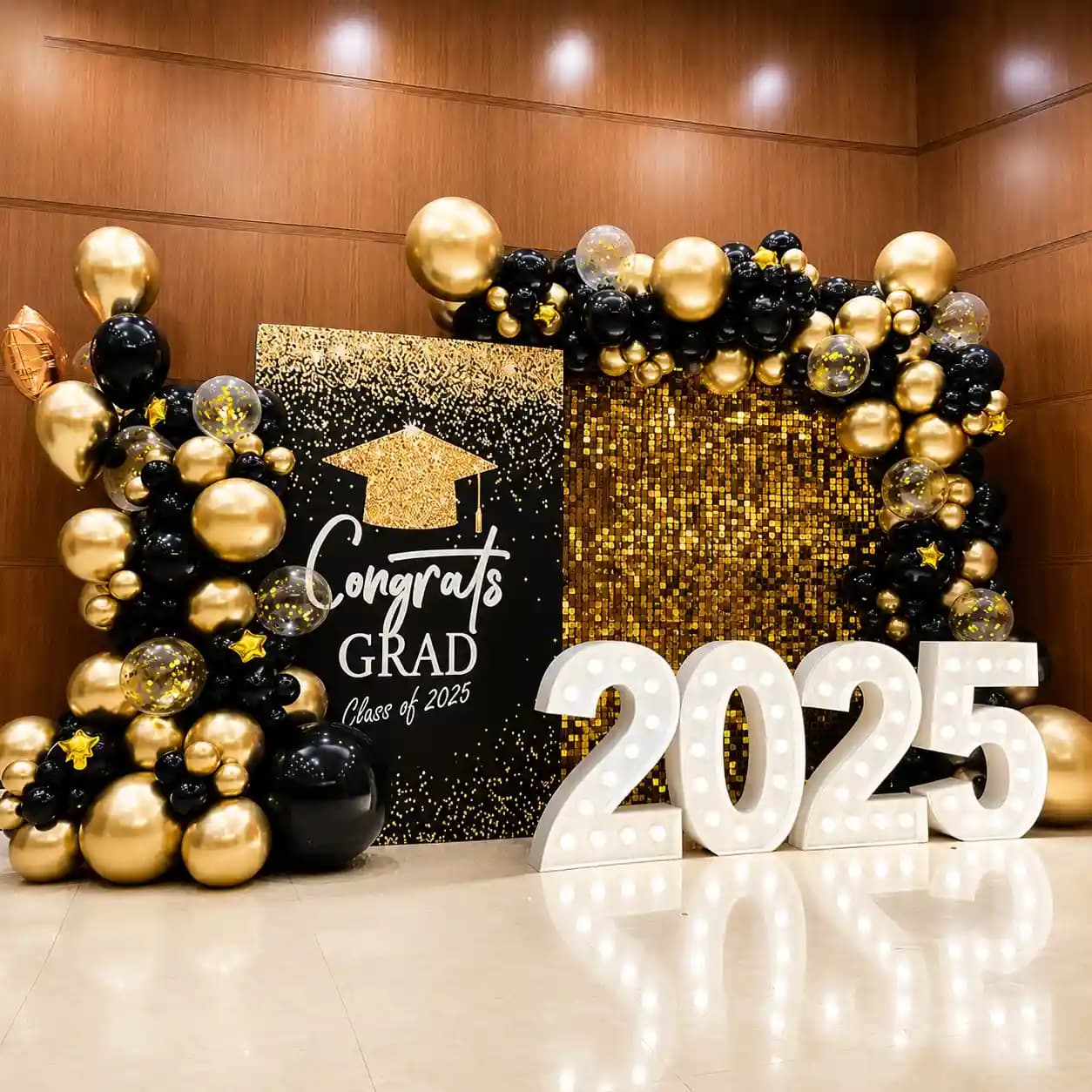 Luxury Graduation Party Decoration