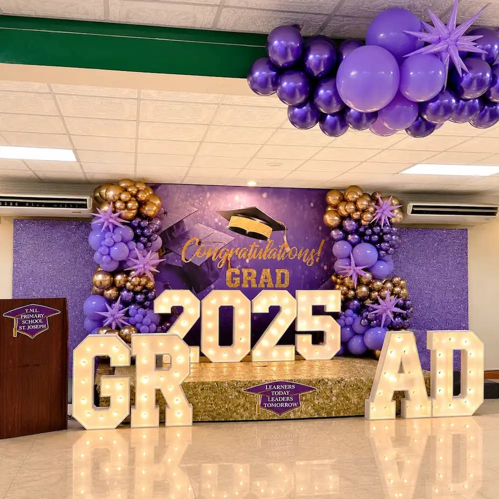 Graduation Celebration Hall Decoration