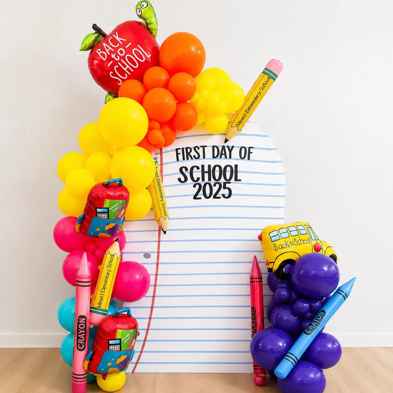 Little Graduates Balloon Decoration