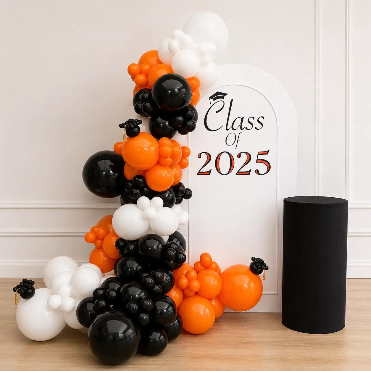 Graduation Balloon Arch Decoration