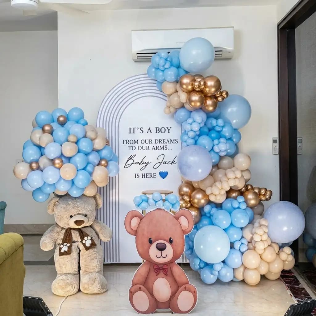 Baby Welcome Balloon Arch
