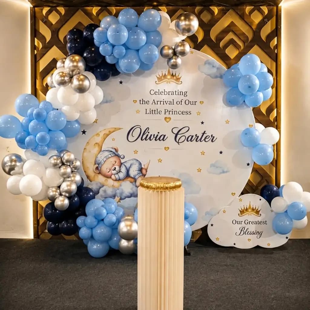 Welcome Baby Theme Decoration
