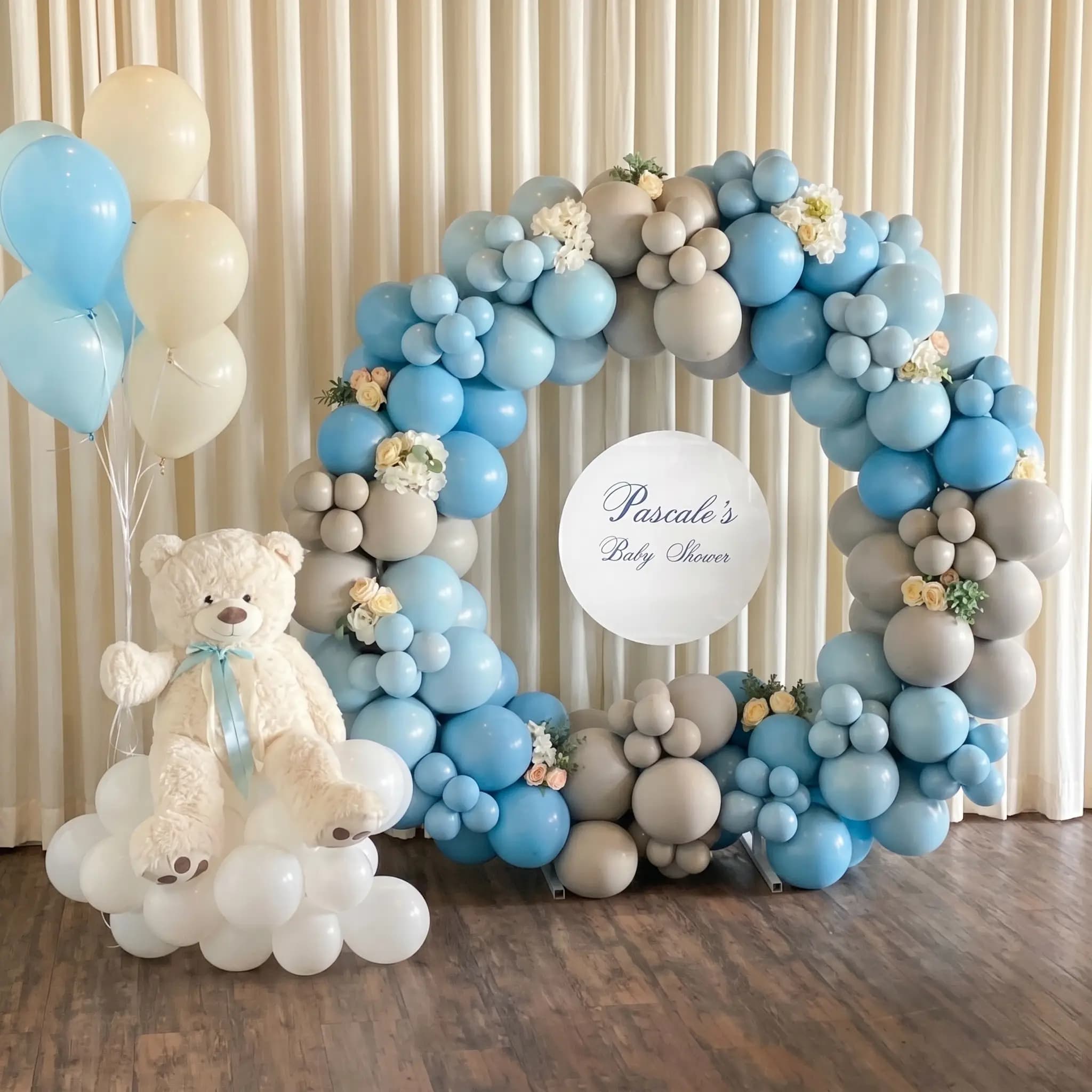 Pastel Ring Decoration for Mom to Be
