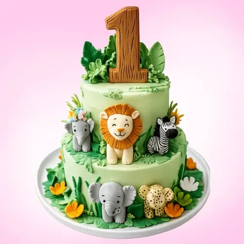 Kids Theme Cake