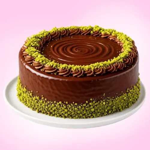 Kunafa Cake