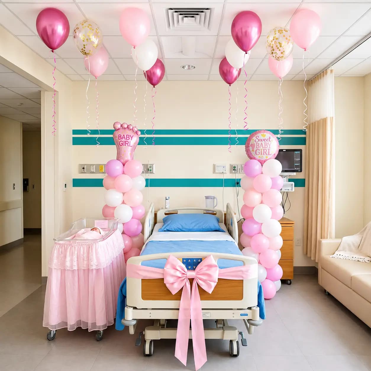 Hospital Welcome Decoration for Newborn