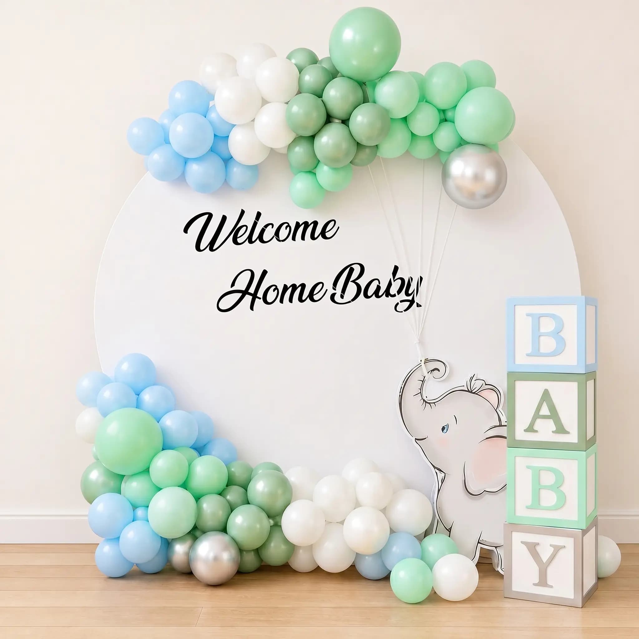 Baby Welcome Ring Decor