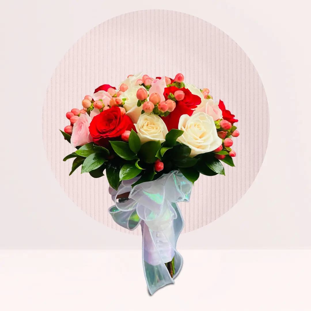 Timeless Romance Rose Bouquet