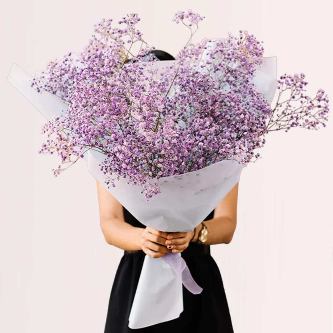 Charming Gypso Flower Bouquet