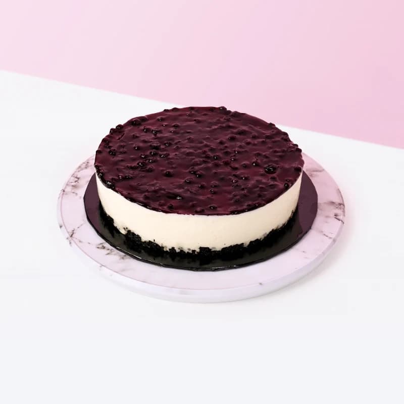 Blueberry Flavor Cake