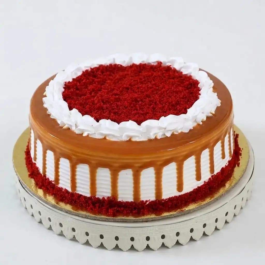 Red Velvet Cake for Birthday