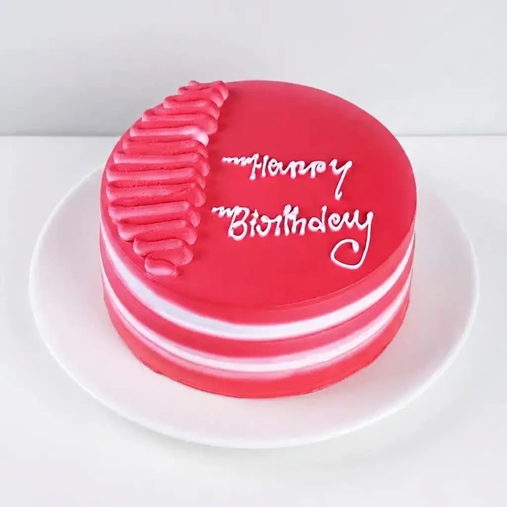 Red Velvet Drip Cake