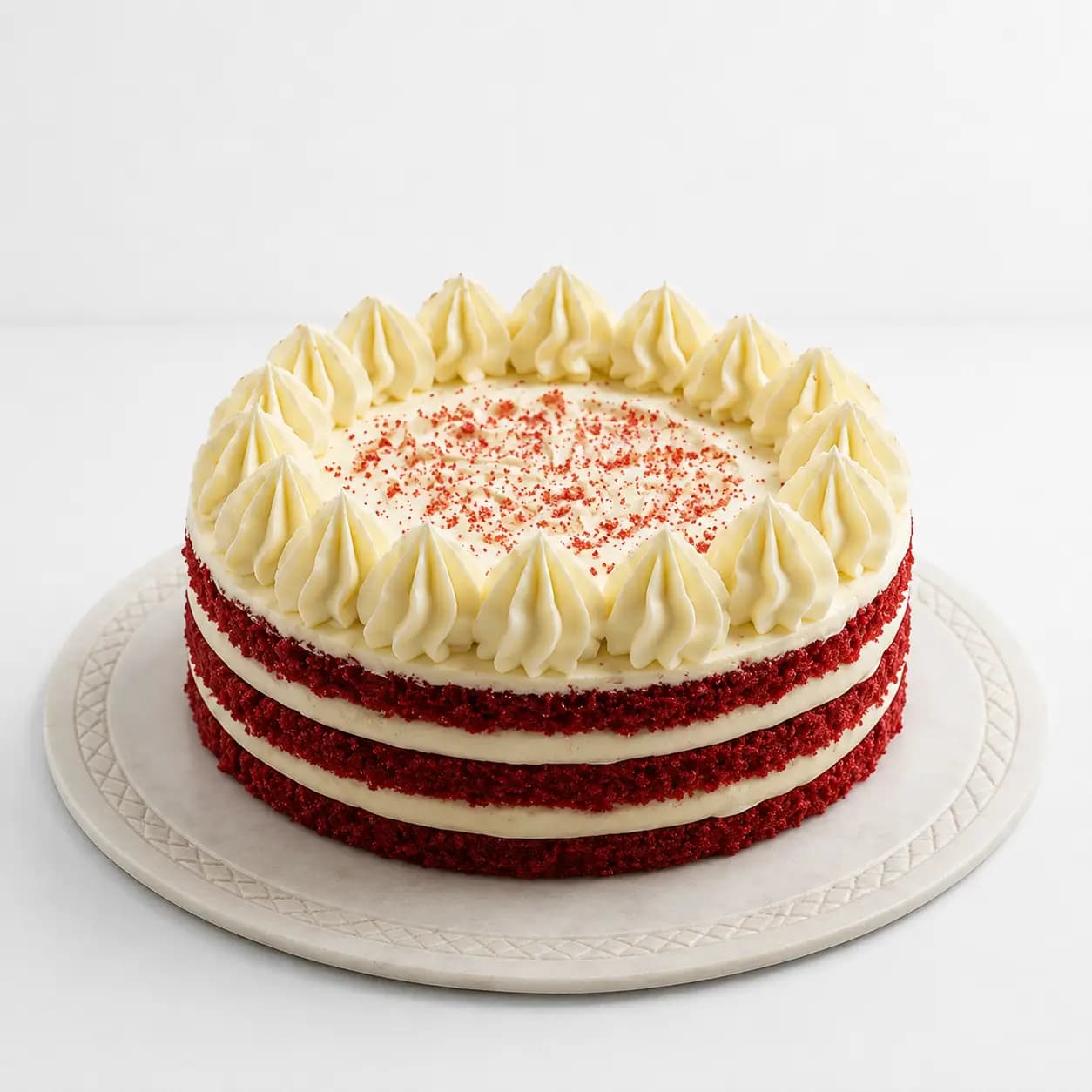 Red Velvet Cake for Anniversary