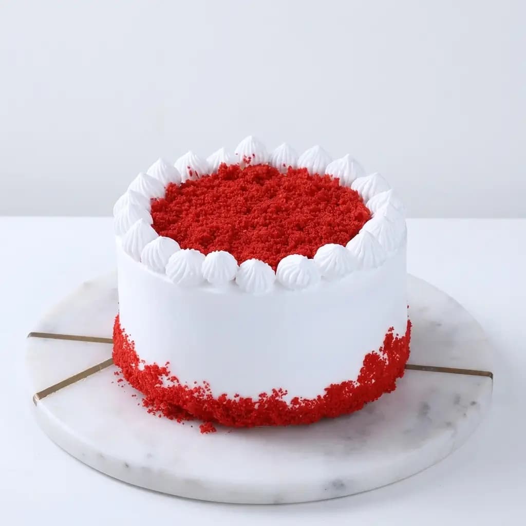Rich Red Velvet Cake