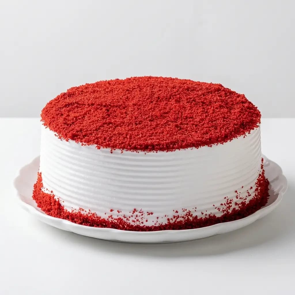 Red Velvet Party Cake
