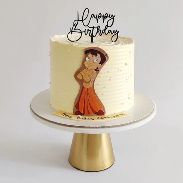 Chota Bheem Birthday Cake